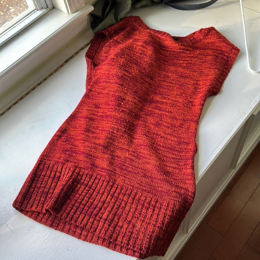 Orange/ Red Dress